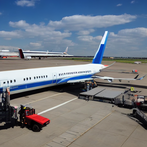 164_A passenger jet being serviced on a runway in an airport..png